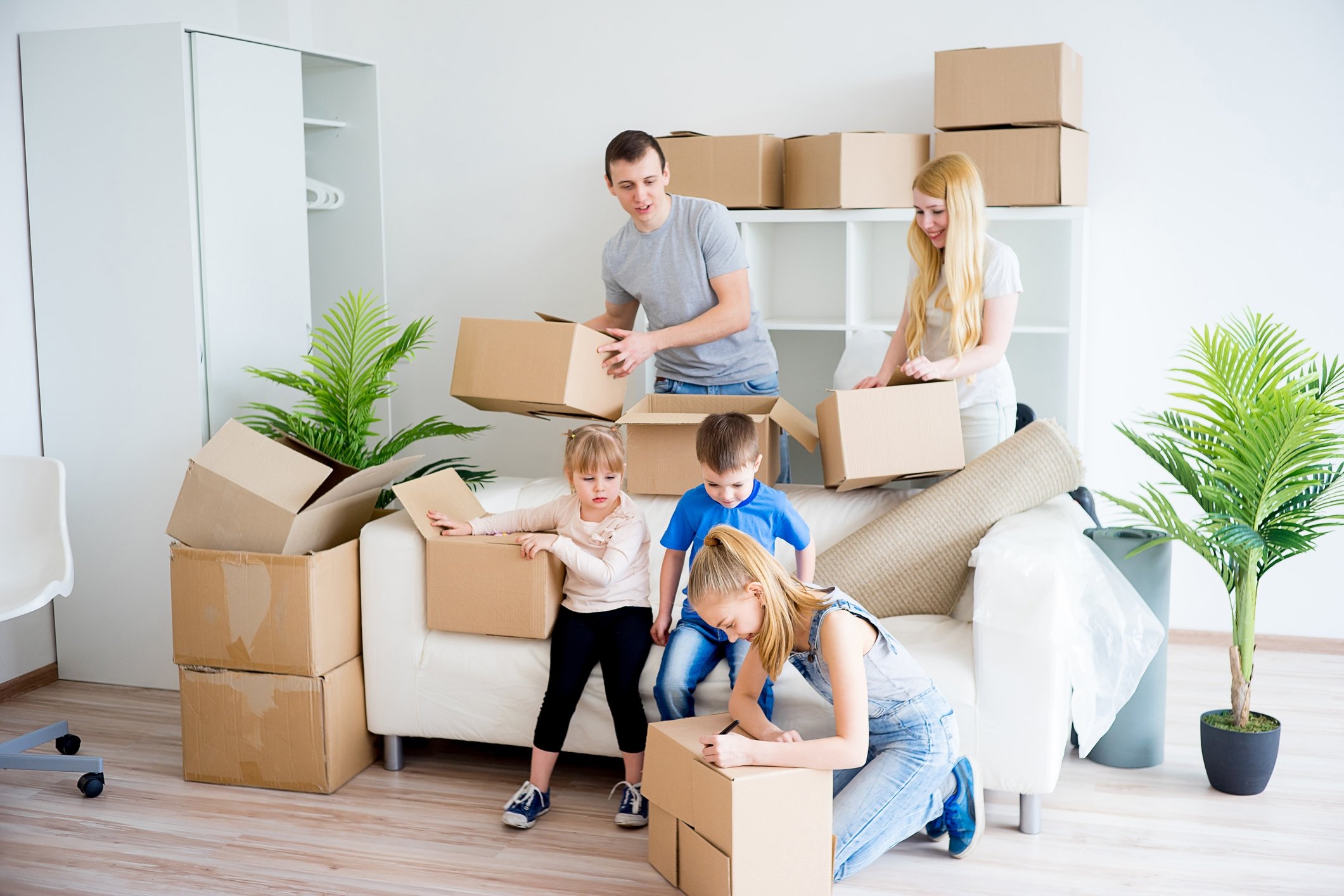 Home removals